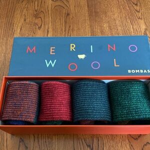 Bombas Medium wool blend socks